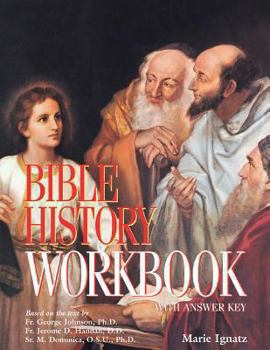 Paperback Bible History: Workbook Book