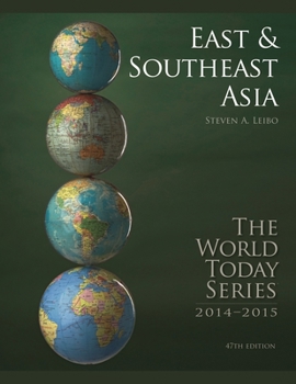 Paperback East and Southeast Asia 2014 (World Today (Stryker)) Book