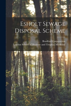 Paperback Esholt Sewage Disposal Scheme Book