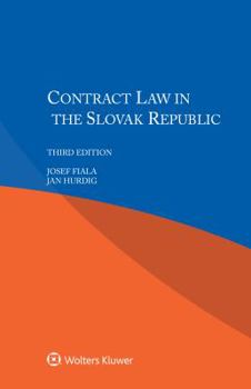 Paperback Contract Law in the Slovak Republic Book