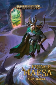 Prince Maesa - Book  of the Warhammer Age of Sigmar