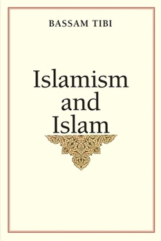 Hardcover Islamism and Islam Book