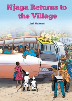 Paperback Njaga Returns to the Village Book