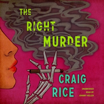 Audio CD The Right Murder Lib/E: A John J. Malone Mystery Book