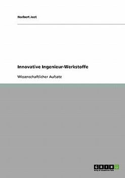 Paperback Innovative Ingenieur-Werkstoffe [German] Book