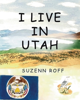 Paperback I Live in Utah Book