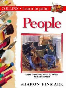 Paperback Learn to Paint People (Collins Learn to Paint) Book