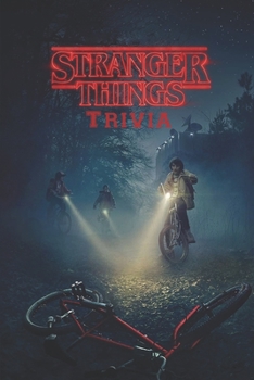 Paperback Stranger Things Trivia Book