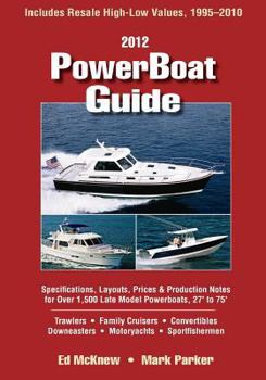 Paperback 2012 Powerboat Guide Book