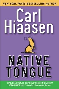 Native Tongue - Book #2 of the Skink