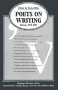 Paperback Poets on Writing: Britain, 1970-1991 Book