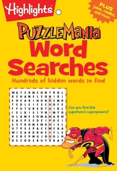 Paperback Word Searches: Hundreds of Hidden Words to Find Book