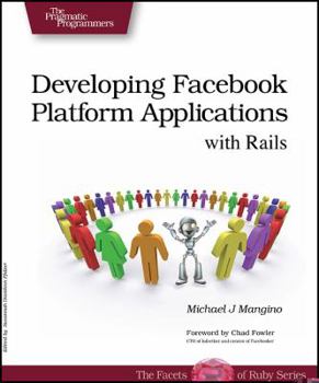 Paperback Developing Facebook Platform Applications with Rails Book