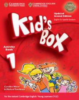 Hardcover Kid's Box Level 1 Activity Book Updated English for Spanish Speakers [With CDROM] Book