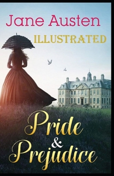 Paperback Pride and Prejudice Illustrated Book