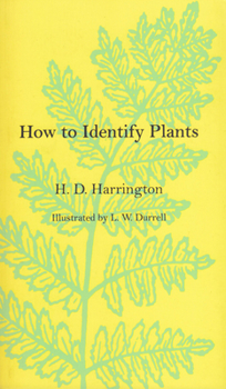 Paperback How To Identify Plants Book