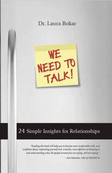 Hardcover We Need to Talk: 24 Simple Insights for Relationships Book