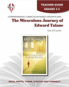 Paperback Miraculous Journey of Edward Tulane - Teacher Guide by Novel Units Book