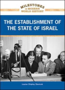 Hardcover The Establishment of the State of Israel Book