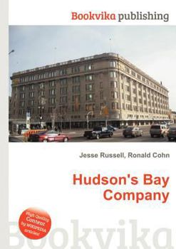 Paperback Hudson's Bay Company Book