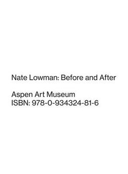 Hardcover Nate Lowman Book