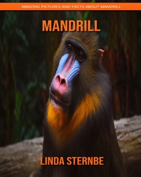 Paperback Mandrill: Amazing Pictures and Facts About Mandrill Book