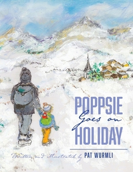 Paperback Poppsie Goes on Holiday Book