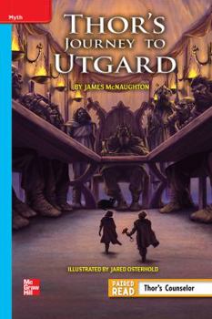 Paperback Reading Wonders, Grade 6, Leveled Reader Thor's Journey to Utgard, on Level, Unit 5, 6-Pack Book