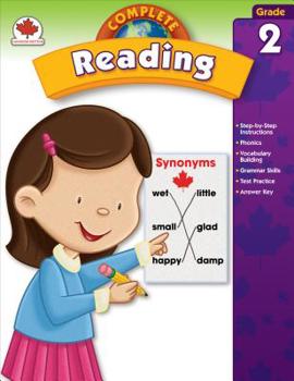 Paperback Complete Reading, Grade 2 (Total Reading) Book