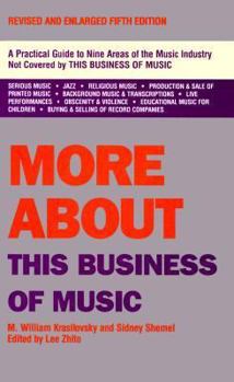 Hardcover More about This Business of Music Book