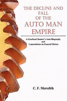 Paperback Decline and Fall of the Auto Man Empire Book