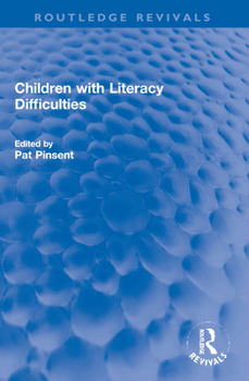 Paperback Children with Literacy Difficulties Book
