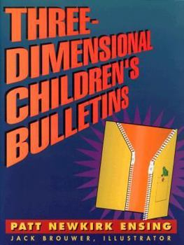 Paperback Three Dimensional Children's Bulletin Covers Book