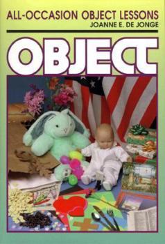 Paperback All Occasion Object Lessons Book