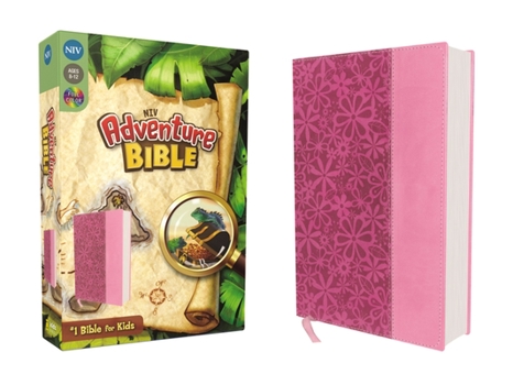 Imitation Leather Adventure Bible, NIV Book