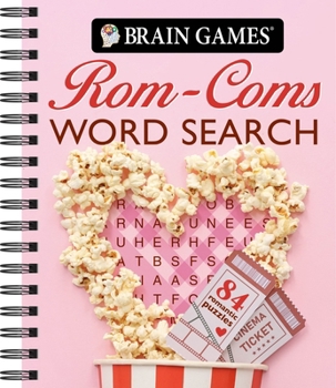 Brain Games - Rom-Coms Word Search