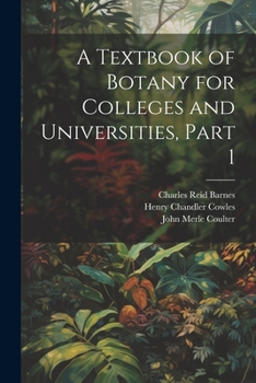 Paperback A Textbook of Botany for Colleges and Universities, Part 1 Book