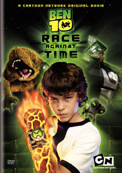 DVD Ben 10: Race Against Time Book