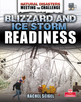 Paperback Blizzard and Ice Storm Readiness Book