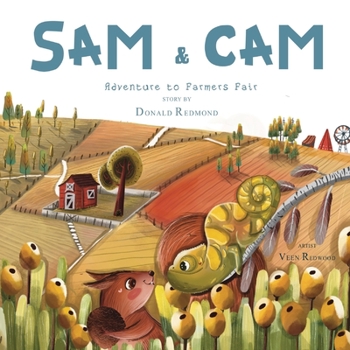 Paperback Sam & Cam - Adventure to Farmers Fair Book