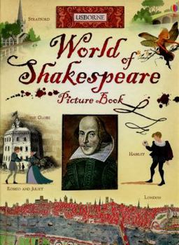 Hardcover World of Shakespeare Picture Book
