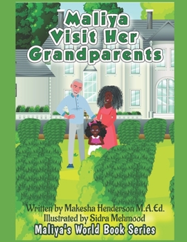 Paperback Maliya Visit Her Grandparents Book