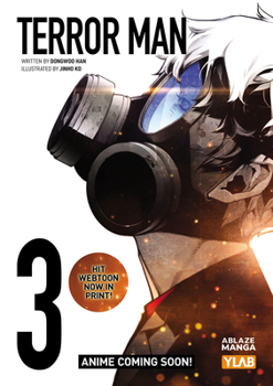 Paperback Terror Man Vol 3 Book
