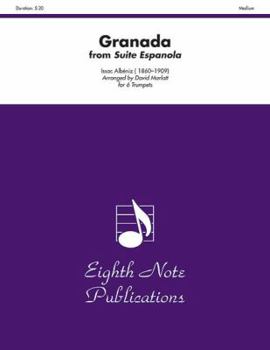 Paperback Granada (from Suite Española): Score & Parts Book