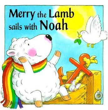 Hardcover Merry the Lamb Sails with Noah Book