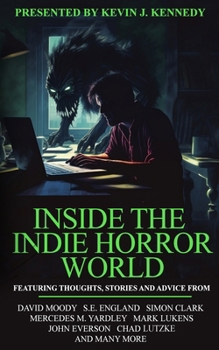 Paperback Inside the Indie Horror World Book
