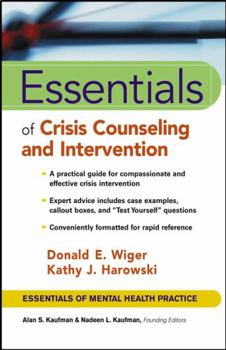 Paperback Essentials of Crisis Counseling and Intervention Book