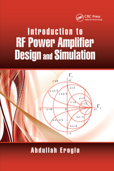 Paperback Introduction to RF Power Amplifier Design and Simulation Book
