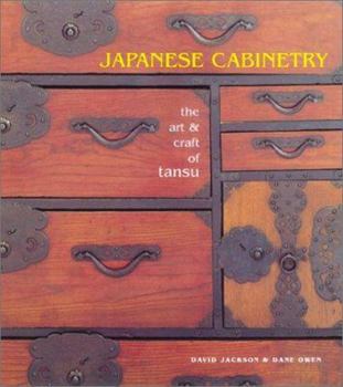 Hardcover Japanese Cabinetry: The Art & Craft of Tansu Book