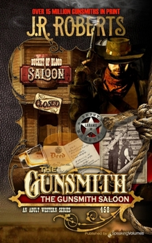 Paperback The Gunsmith Saloon Book